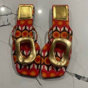 Jeffrey Campbell Slides Size 8.5